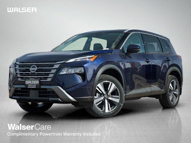 new 2025 Nissan Rogue car, priced at $39,850
