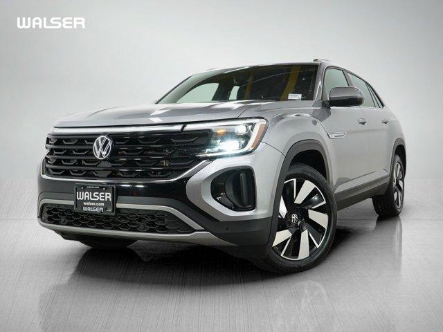 used 2024 Volkswagen Atlas Cross Sport car, priced at $31,299