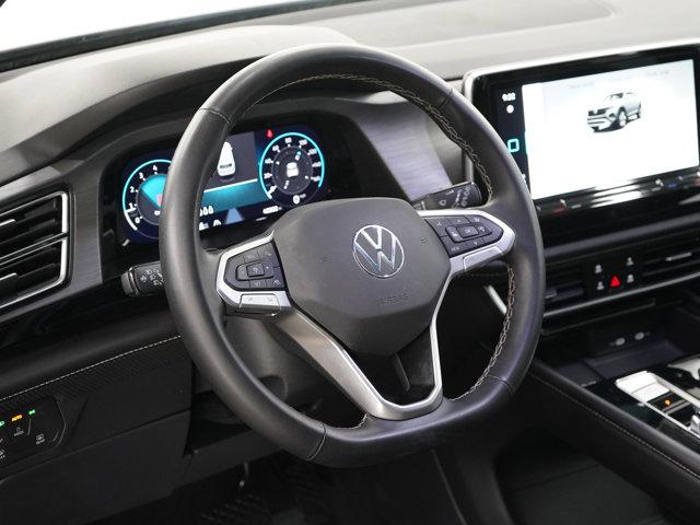 used 2024 Volkswagen Atlas Cross Sport car, priced at $31,299