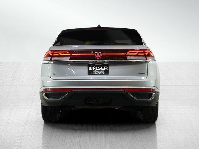 used 2024 Volkswagen Atlas Cross Sport car, priced at $31,299