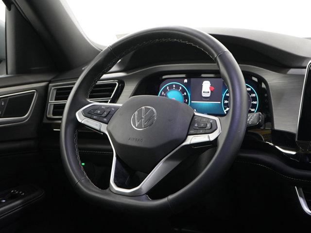 used 2024 Volkswagen Atlas Cross Sport car, priced at $31,299