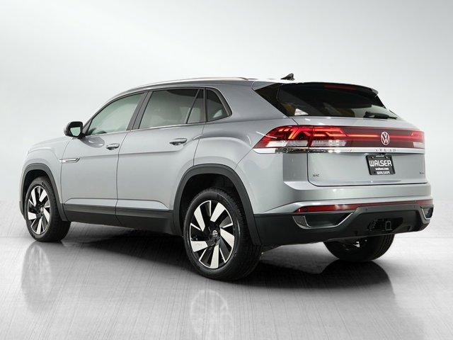 used 2024 Volkswagen Atlas Cross Sport car, priced at $31,299