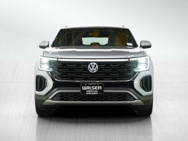 used 2024 Volkswagen Atlas Cross Sport car, priced at $31,299