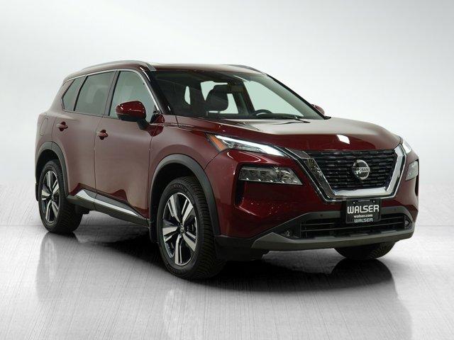 used 2021 Nissan Rogue car, priced at $23,998