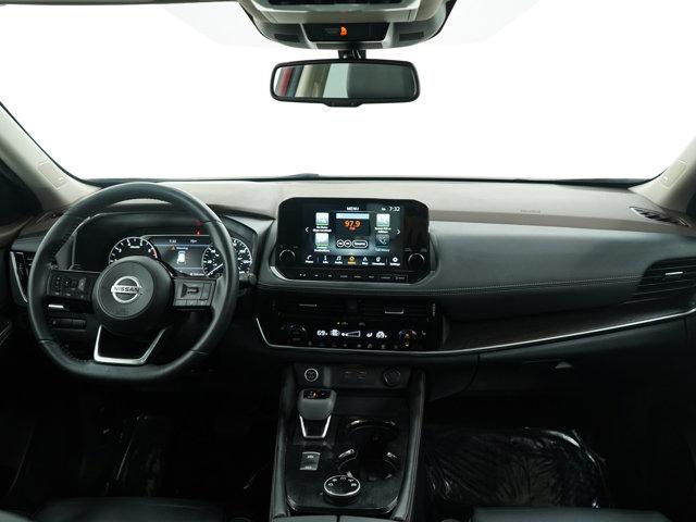 used 2021 Nissan Rogue car, priced at $23,998