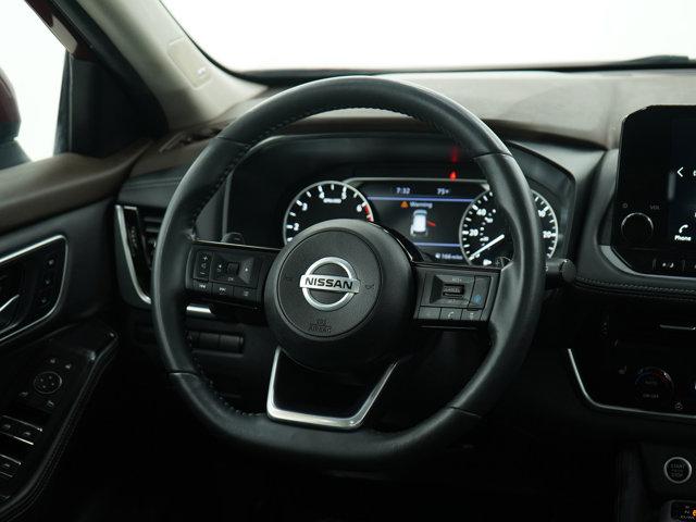 used 2021 Nissan Rogue car, priced at $23,998