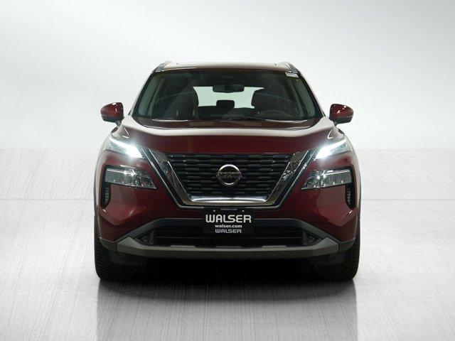 used 2021 Nissan Rogue car, priced at $23,998