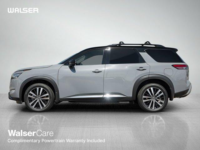 new 2025 Nissan Pathfinder car, priced at $50,499