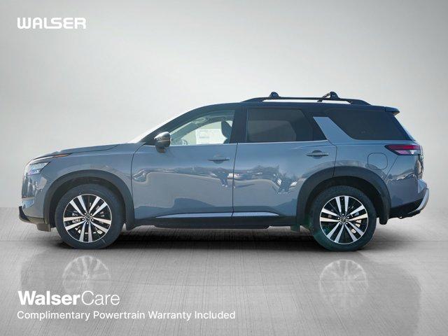 new 2025 Nissan Pathfinder car, priced at $52,549