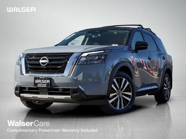 new 2025 Nissan Pathfinder car, priced at $52,549