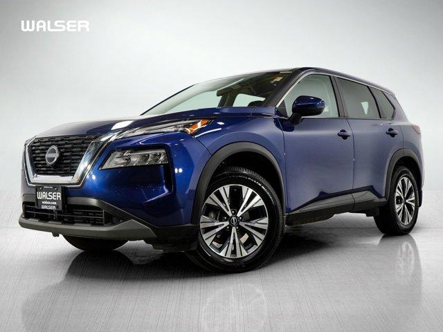 used 2022 Nissan Rogue car, priced at $23,299