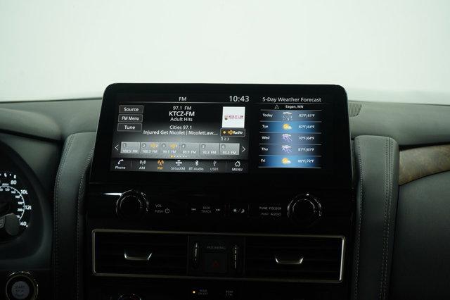used 2021 Nissan Armada car, priced at $26,399