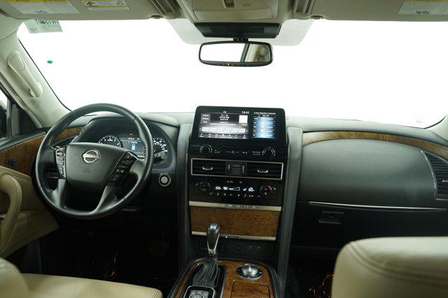 used 2021 Nissan Armada car, priced at $26,399