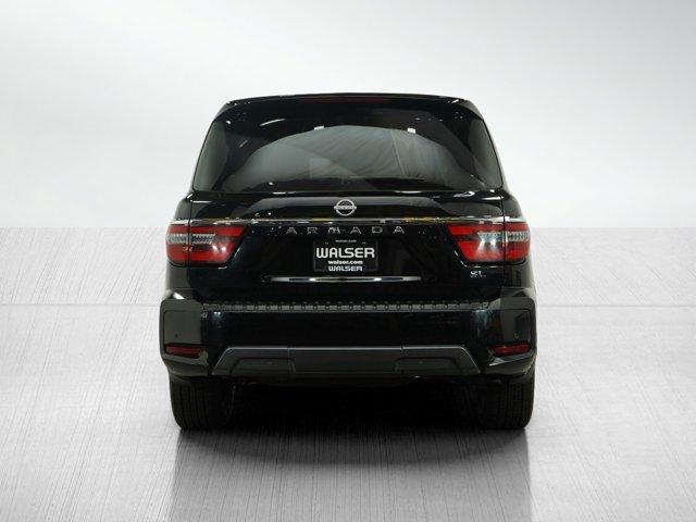 used 2021 Nissan Armada car, priced at $26,399