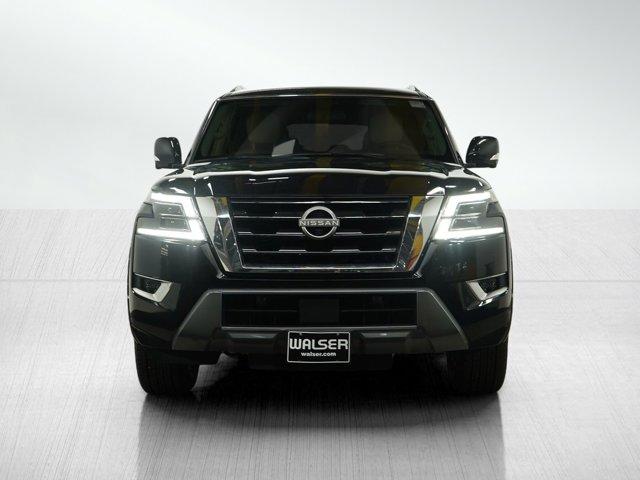 used 2021 Nissan Armada car, priced at $26,399