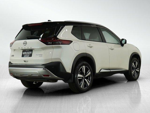 used 2022 Nissan Rogue car, priced at $28,998