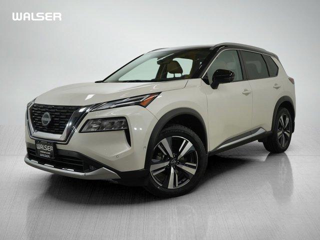 used 2022 Nissan Rogue car, priced at $29,599