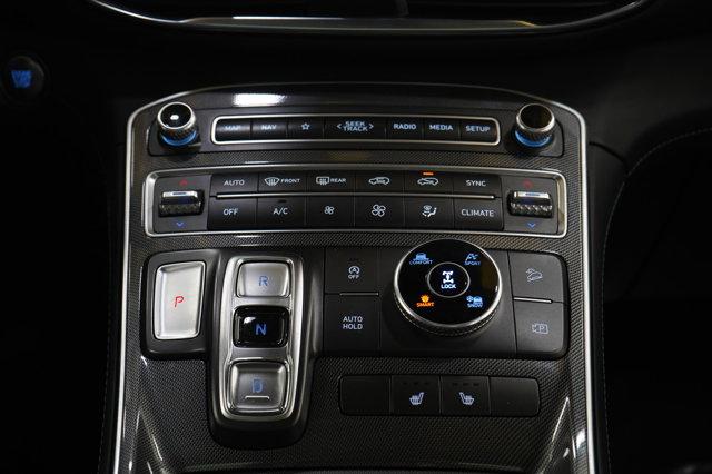 used 2023 Hyundai Santa Fe car, priced at $24,299