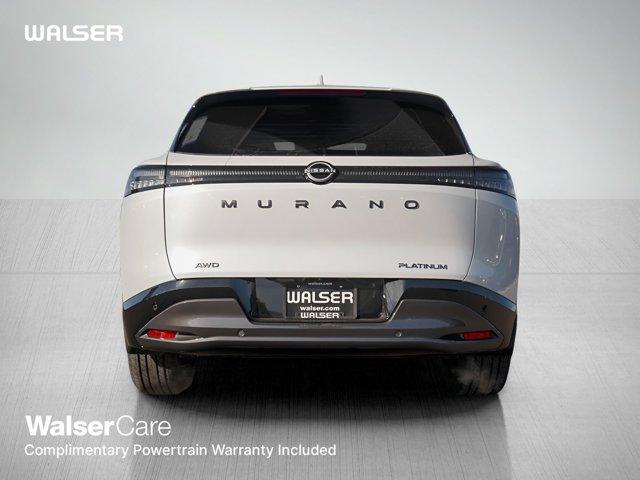 new 2025 Nissan Murano car, priced at $50,999