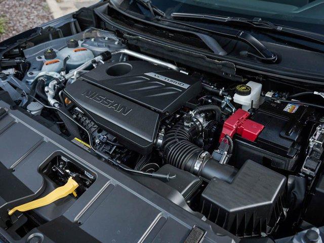 new 2025 Nissan Rogue car, priced at $40,349