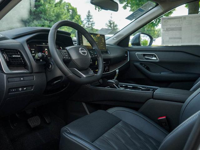 new 2025 Nissan Rogue car, priced at $40,349