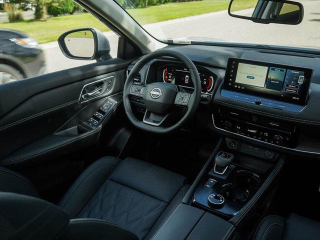 new 2025 Nissan Rogue car, priced at $40,349