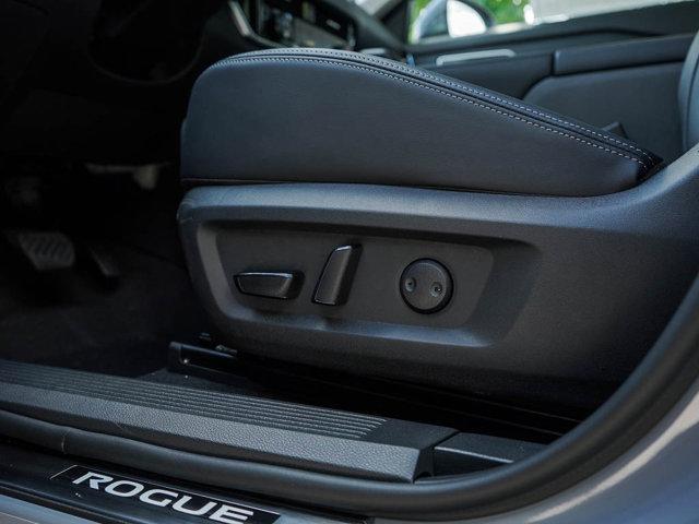 new 2025 Nissan Rogue car, priced at $40,349