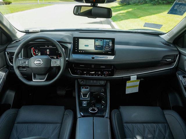 new 2025 Nissan Rogue car, priced at $40,349