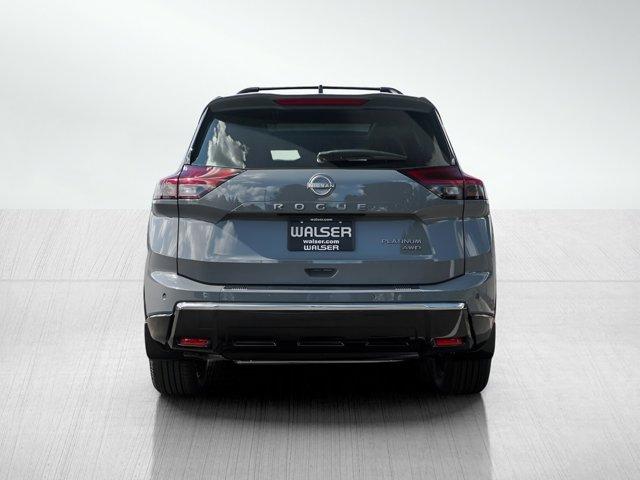 new 2025 Nissan Rogue car, priced at $40,349