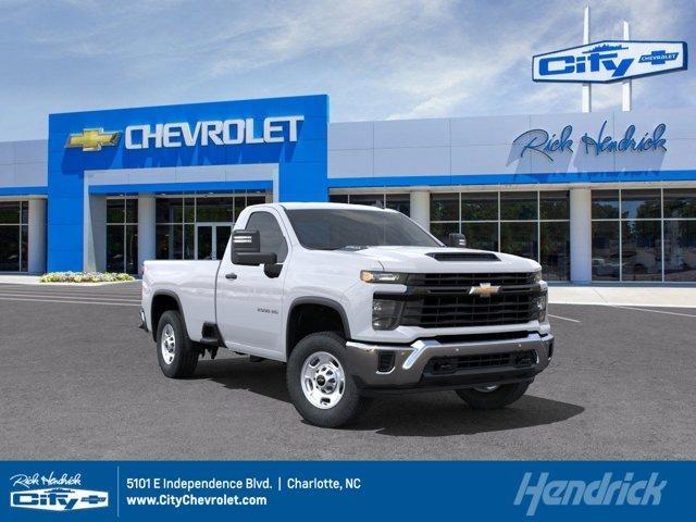 new 2025 Chevrolet Silverado 2500 car, priced at $49,340