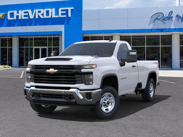 new 2025 Chevrolet Silverado 2500 car, priced at $49,340