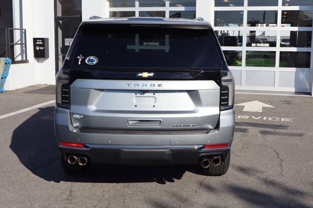 used 2025 Chevrolet Tahoe car, priced at $73,982
