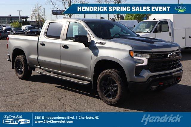 used 2024 Chevrolet Silverado 1500 car, priced at $60,942