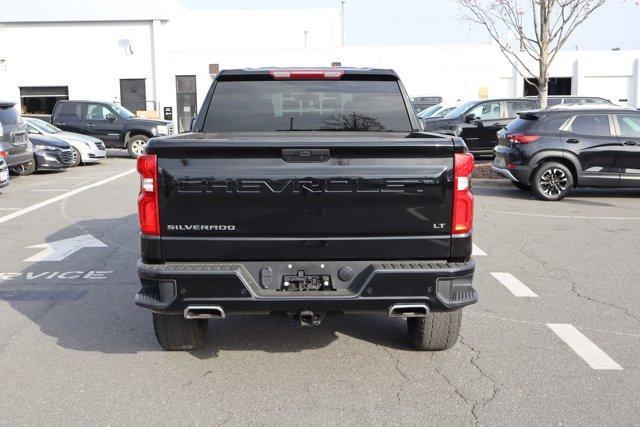 used 2022 Chevrolet Silverado 1500 Limited car, priced at $47,187