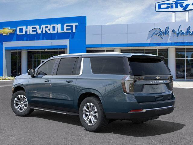 new 2025 Chevrolet Suburban car, priced at $73,600