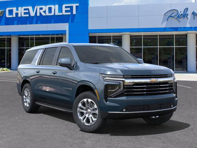 new 2025 Chevrolet Suburban car, priced at $73,600