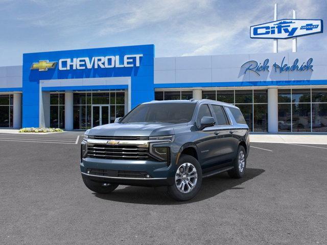 new 2025 Chevrolet Suburban car, priced at $73,600