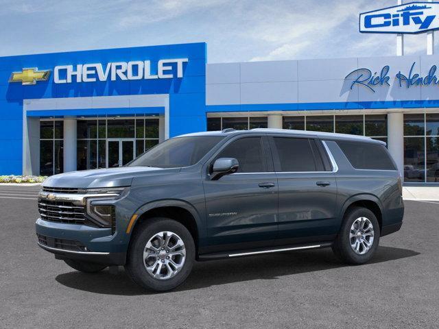 new 2025 Chevrolet Suburban car, priced at $73,600