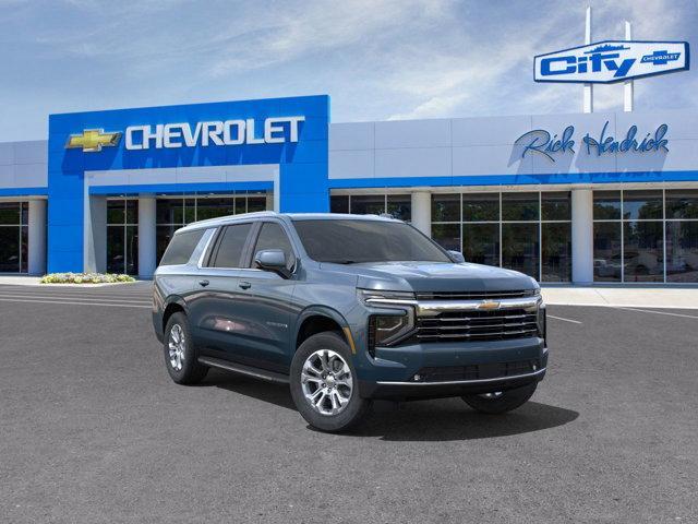 new 2025 Chevrolet Suburban car, priced at $73,600