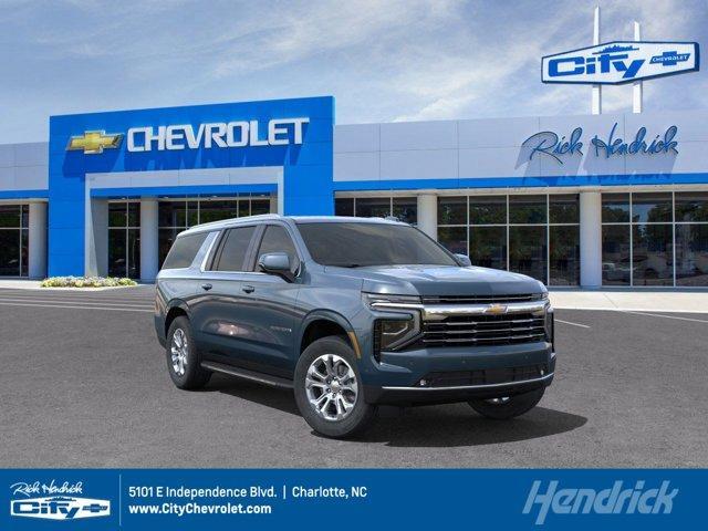 new 2025 Chevrolet Suburban car, priced at $73,600