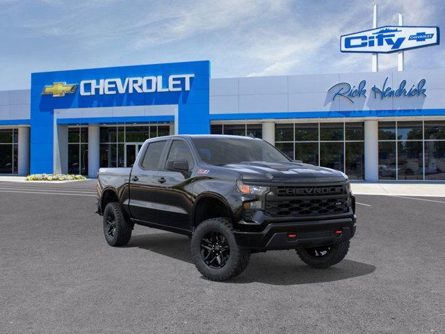 new 2025 Chevrolet Silverado 1500 car, priced at $48,145