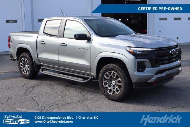 used 2024 Chevrolet Colorado car, priced at $42,983