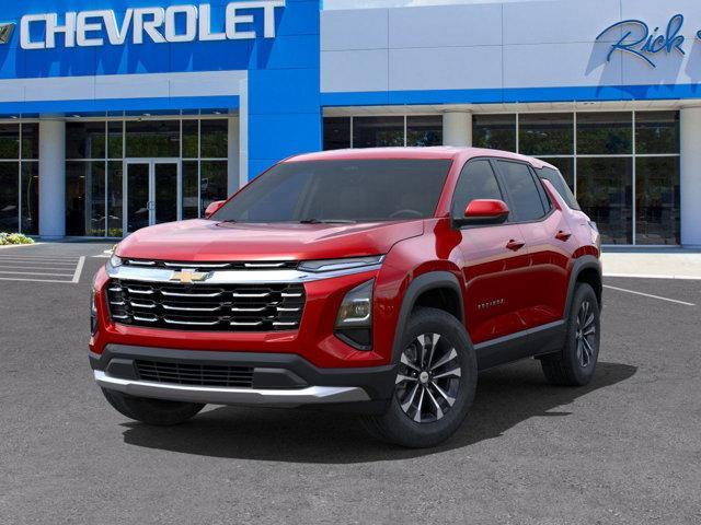 new 2026 Chevrolet Equinox car, priced at $30,990