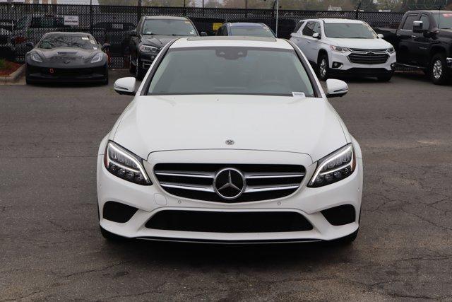 used 2021 Mercedes-Benz C-Class car, priced at $30,912
