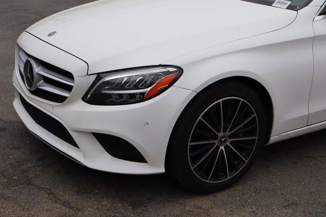 used 2021 Mercedes-Benz C-Class car, priced at $30,912