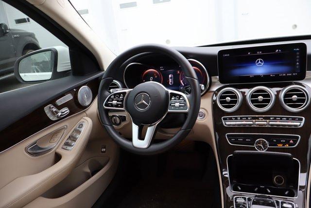used 2021 Mercedes-Benz C-Class car, priced at $30,912