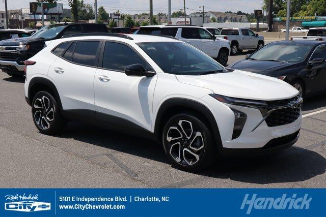 used 2025 Chevrolet Trax car, priced at $25,983