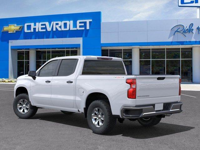 new 2025 Chevrolet Silverado 1500 car, priced at $40,982