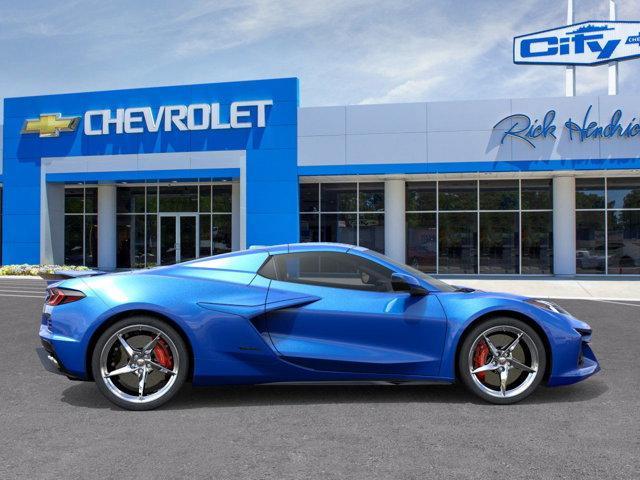 new 2025 Chevrolet Corvette car, priced at $129,065