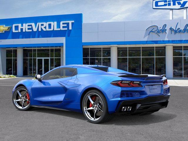 new 2025 Chevrolet Corvette car, priced at $129,065